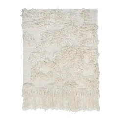 Decoración de pared Rio 100x100 cm, Blanco