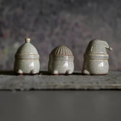 Decoración navideña Hipster Triplets, set de 3, Multi