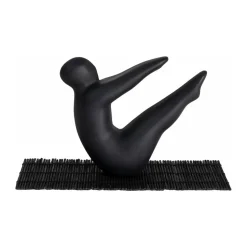 Decoración Yoga no. 2, Black