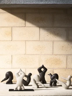 Decoración Yoga no. 4, Light grey