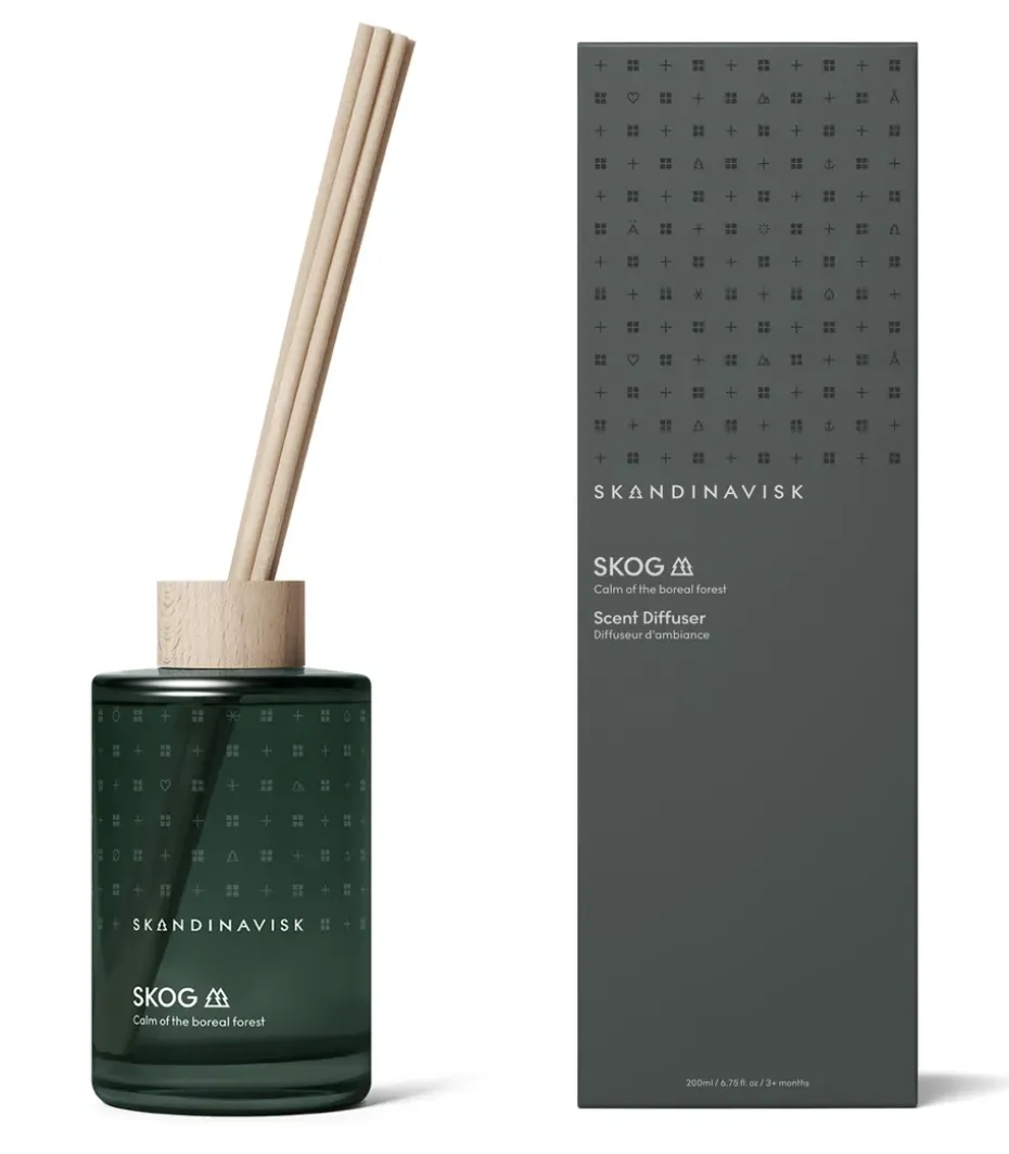Difusor con varillas Skog, 200 ml