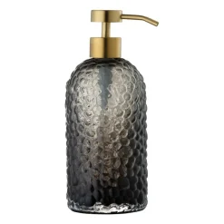Dispensador de jabón Arura 16 cm, negro