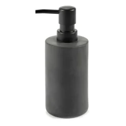 Dispensador de jabón Cose Ø7 cm, Dark Grey
