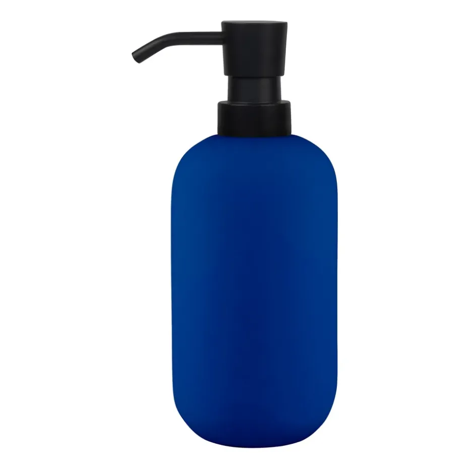 Dispensador de jabón Lotus alto, Cobalt