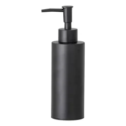 Dispensador de jabón Loupi 19,5 cm, negro
