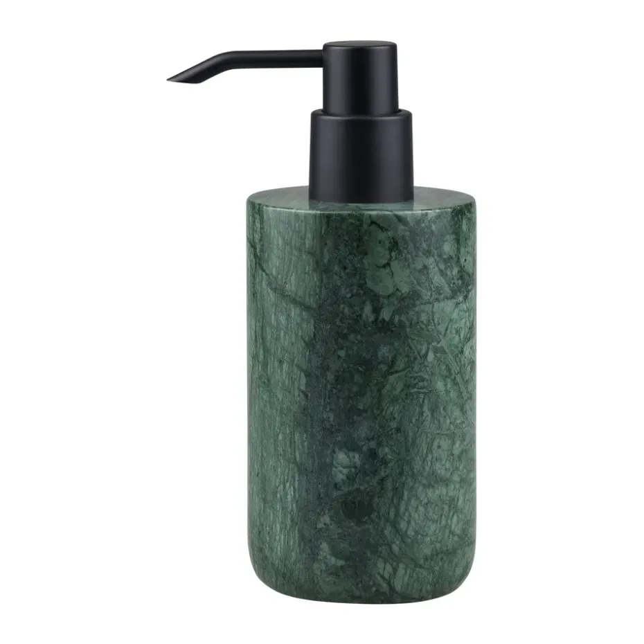 Dispensador de jabón Marble 17,5 cm, Dark forest