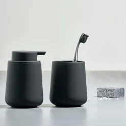 Dispensador de jabón Nova One, negro