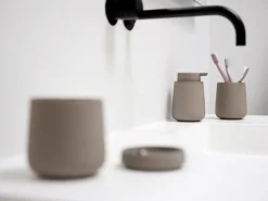 Dispensador de jabón Nova One, Taupe