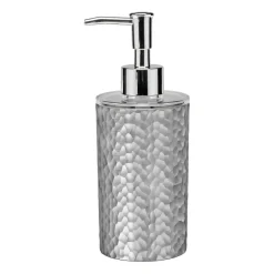 Dispensador de jabón Shape, plata