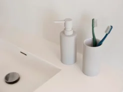 Dispensador de jabón Solo, Soft Grey