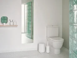 Dispensador de jabón Time 13 cm, White