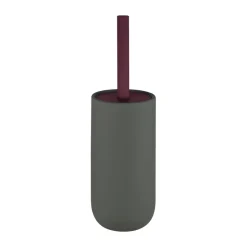 Escobilla de baño Lotus play, incl. 2 cabezales de cepillo, Dark olive
