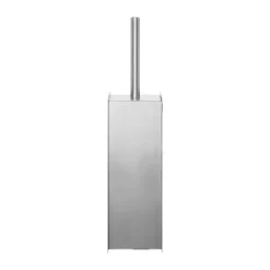 Escobilla de baño Sama, Brushed stainless steel