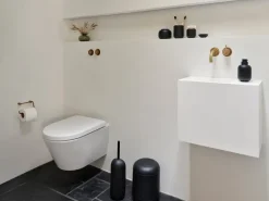 Escobilla de baño Sensu Ø11,8x41 cm, Black