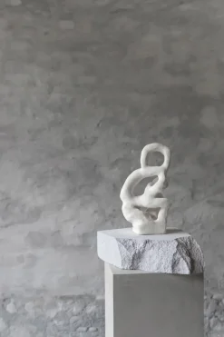 Escultura Art Piece, Off-white