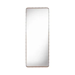 Espejo Adnet Rectangulaire, Brown, large