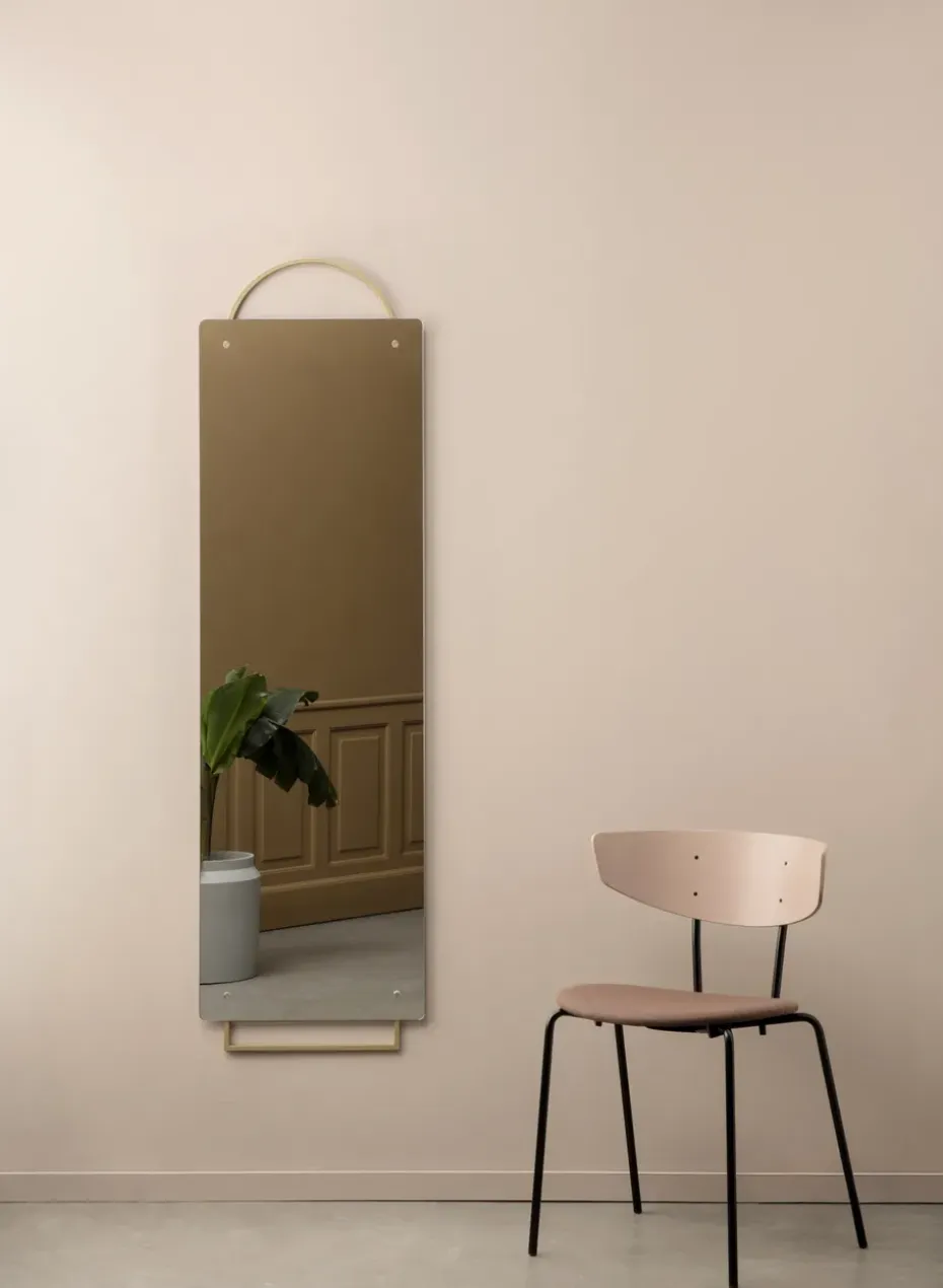 Espejo Adorn 159x45 cm, Latón