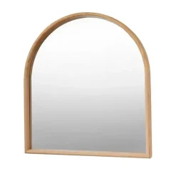 Espejo Alva 62x68 cm, Roble