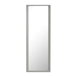 Espejo Arced 170x61 cm, Light grey