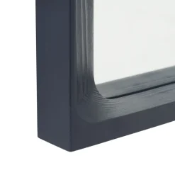 Espejo Arced 80x55 cm, Midnight blue
