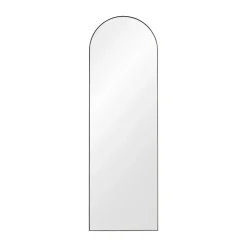 Espejo Arcus de 140 cm, Negro