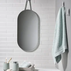 Espejo A-Wall Mirror, Black, small