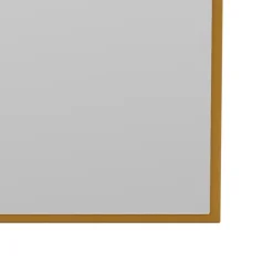 Espejo Colour Frame 46,8x46,8 cm, Amber