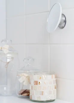 Espejo de maquillaje AirMirror x15 desmontable con ventosa, Ø11,2 cm