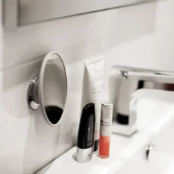 Espejo de maquillaje AirMirror x10 desmontable con ventosa, Ø11,2 cm