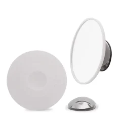Espejo de maquillaje extraible Bosign, blanco