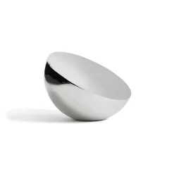 Espejo de mesa Aura, Acero inoxidable