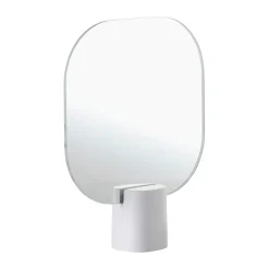 Espejo de mesa Time 26,5 cm, Soft Grey