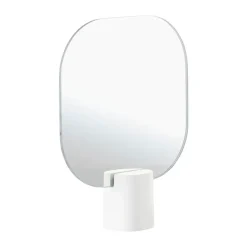 Espejo de mesa Time 26,5 cm, White