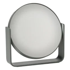 Espejo de mesa Ume con 5x aumento 19x19,5 cm, Grey