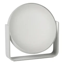 Espejo de mesa Ume con 5x aumento 19x19,5 cm, Soft grey