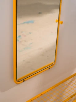 Espejo de pared Classic 120x40 cm, Sun yellow