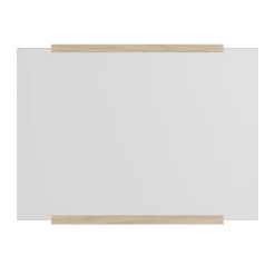 Espejo de pared rectangular 30x40 cm, Ash