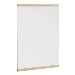 Espejo de pared rectangular 30x40 cm, Ash