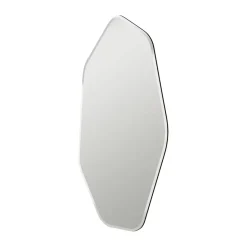 Espejo de pared Ruby 120x60 cm, Clear-black