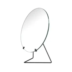 Espejo de pie Ø20 cm, Black