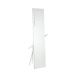 Espejo de suelo Hayman, Blanco