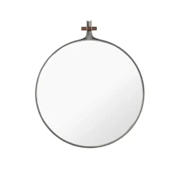 Espejo Dowel, Stainless steel Ø35 cm