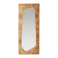 Espejo Folia, Natural burl, 135 cm