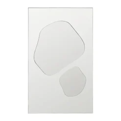 Espejo Folia, Silver, 82 cm