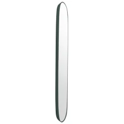 Espejo grande Framed, Darkgreen-clear, 118x44,5