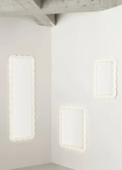 Espejo Illu 160x55 cm, Blanco
