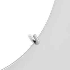 Espejo Moebe wall mirror Ø 70 cm, Cromo