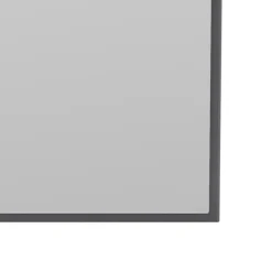 Espejo Montana rectangular 46,8x69,6 cm, Coal