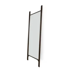 Espejo PI 80x200 cm, Caoba teñida de marrón oscuro
