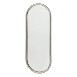 Espejo plateado Angui, 39 x 108 cm